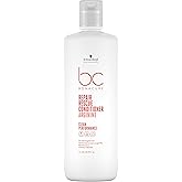 Schwarzkopf Professional BC Bonacure Repair Rescue Bond Repair Shampoo or Conditioner, Nourishing for Dry Damaged Hair, Colou