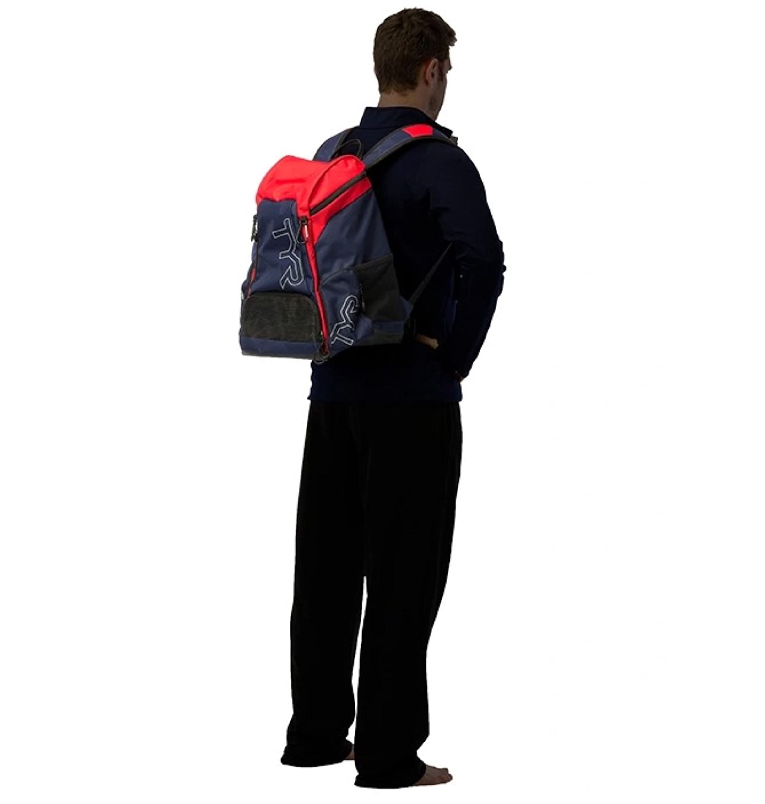 TYR Alliance Backpack, Black, 30 Liter