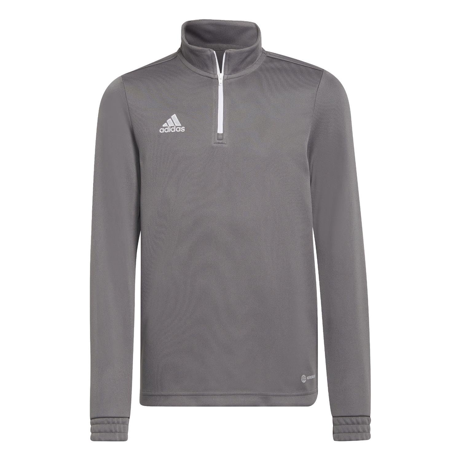 adidas Unisex Kids Entrada 22 Training Top, Team Grey Four, 11-12 Years