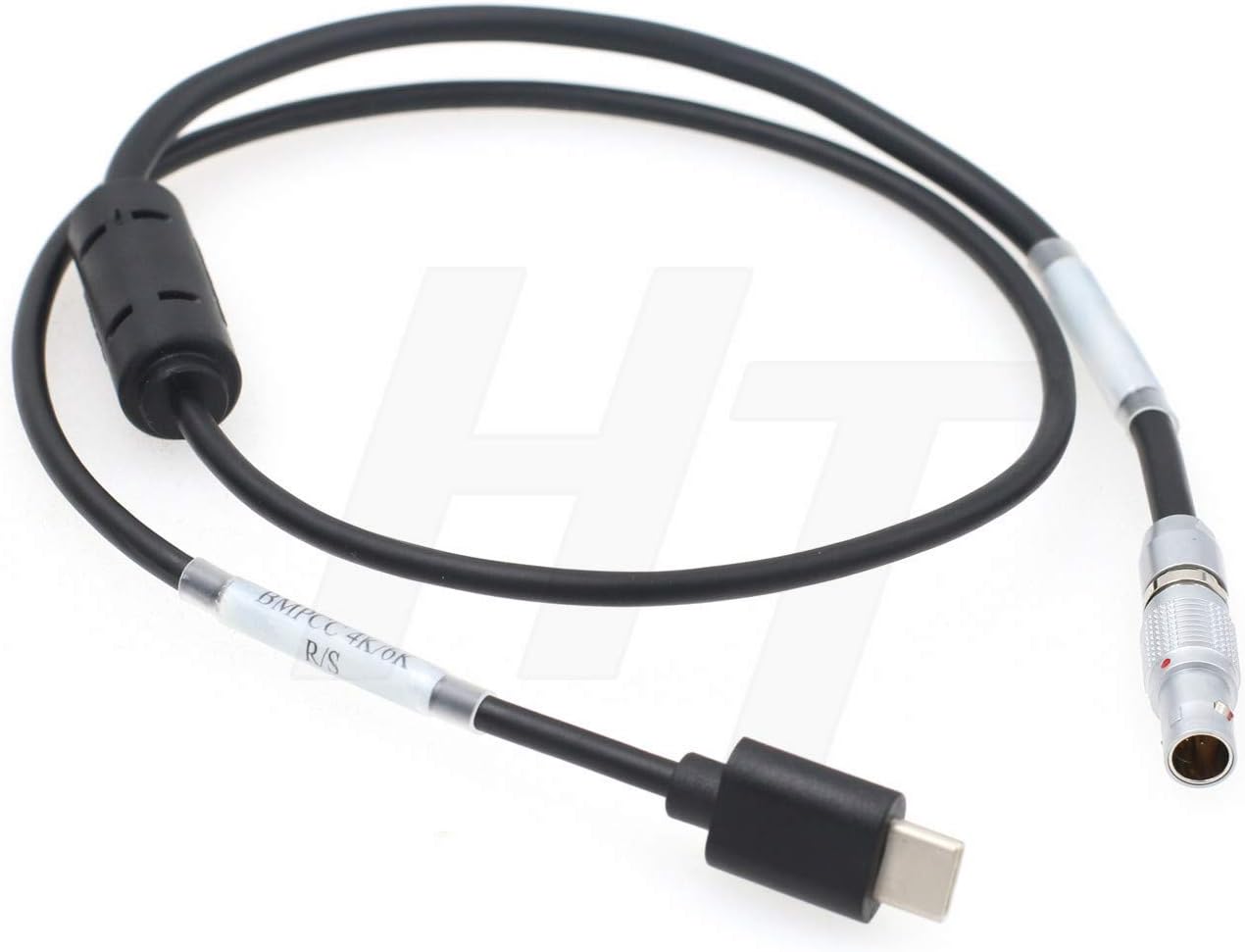 HangTon BMPCC 4K 6K Run Stop Cable 7 Pin to USBC for Tilta Nucleus-M Motor to BlackMagic Pocket Cinema Camera, Nikon Z6/Z7, Canon R5/R6 - Image 4