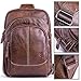 Chrysansmile Genuine Leather Shoulder Sling Backpack Bag Unisex Outdoor Crossbody Sling Pack Sport Daypack One Size