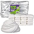 SCS Direct Maddie Rae Slime Clay (20 pk) Non-Toxic, No Mess Clay Foam Formula for Unique Creamy Butter Effects, Great for Arts & Crafts, Slime Glue Making Supplies, School Projects, Kids Gifts