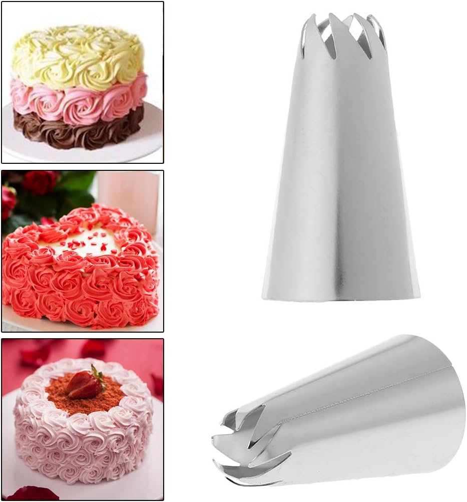 Amazon Com Ringbuu Icing Nozzle 1pc Stainless Steel Icing