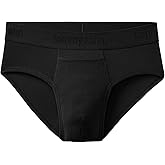 Tommy John Men's Second Skin Briefs, Lightweight No Ride-Up Comfortable, Breathable, Soft Moisture Wicking Tagless Briefs