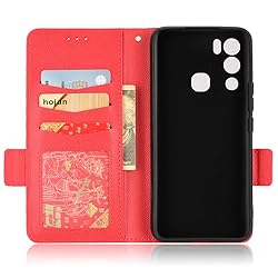 ShouBao Compatible with Infinix Hot 12i Wallet
