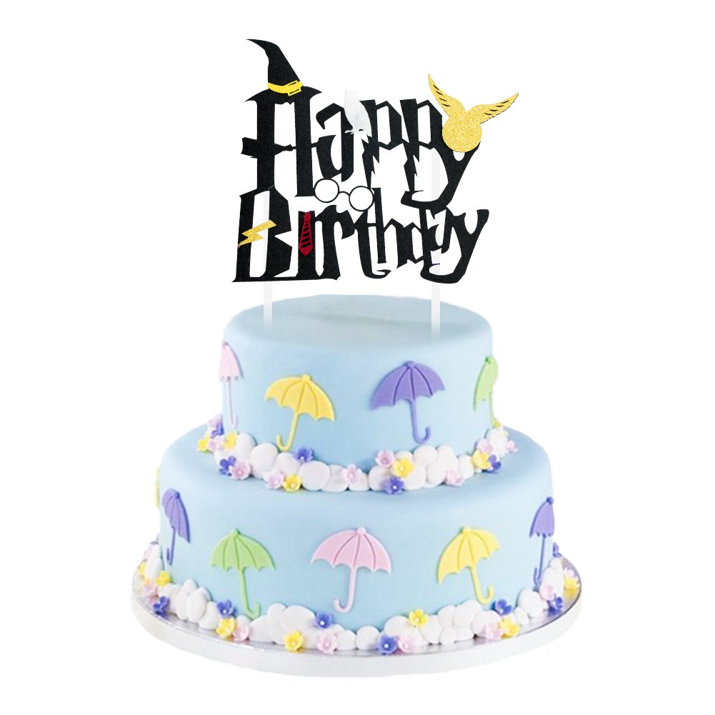 Cake Decorating Supplies Cake Toppers Santaautopecas Com Br Harry Potter Cake Topper For Kids Birthday Supplies Harry Potter Theme Party Decorations