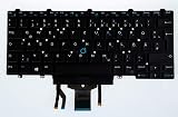 Origin Storage N/B Keyboard for Dell E7270 German Layout view 2