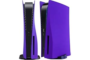 Replacement Shell Skin for PS5 Console, Face Plates Cover Case for PS5, ABS Hard Shockproof Anti-Scratch Dustproof Protective