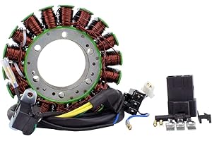 RMSTATOR Replacement for Stator Honda Street Bike EFI VTX 1300 C/T/R/S / VTX1300 2005-2006-2007-2008-2009 | OEM Repl.# 31120-MEA-741