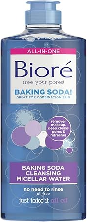 biore baking soda micellar water
