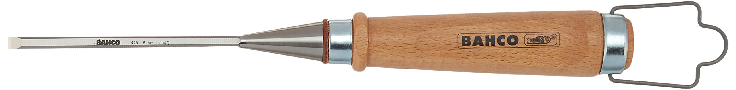 Bahco 425-6 - Chisel Wooden Handle