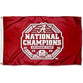 Alabama Crimson Tide College Football CFP National Championship Flag