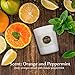 Anjou Scented Candle 4 Pack Gift Set, Includes Pear Freesia, BlackBerry Bay, Orange Peppermint, 20 Hours Burn Time Per Cup, 4 x 70 g Stress Relief, 4 x 70g, White