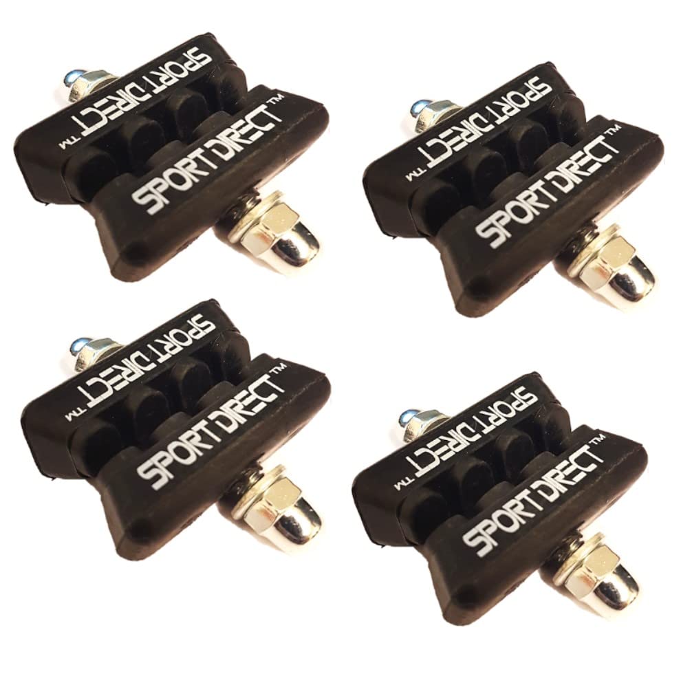 Sport Direct X 4 Pairs 46mm Bicycle Bike BMX Brake Pads