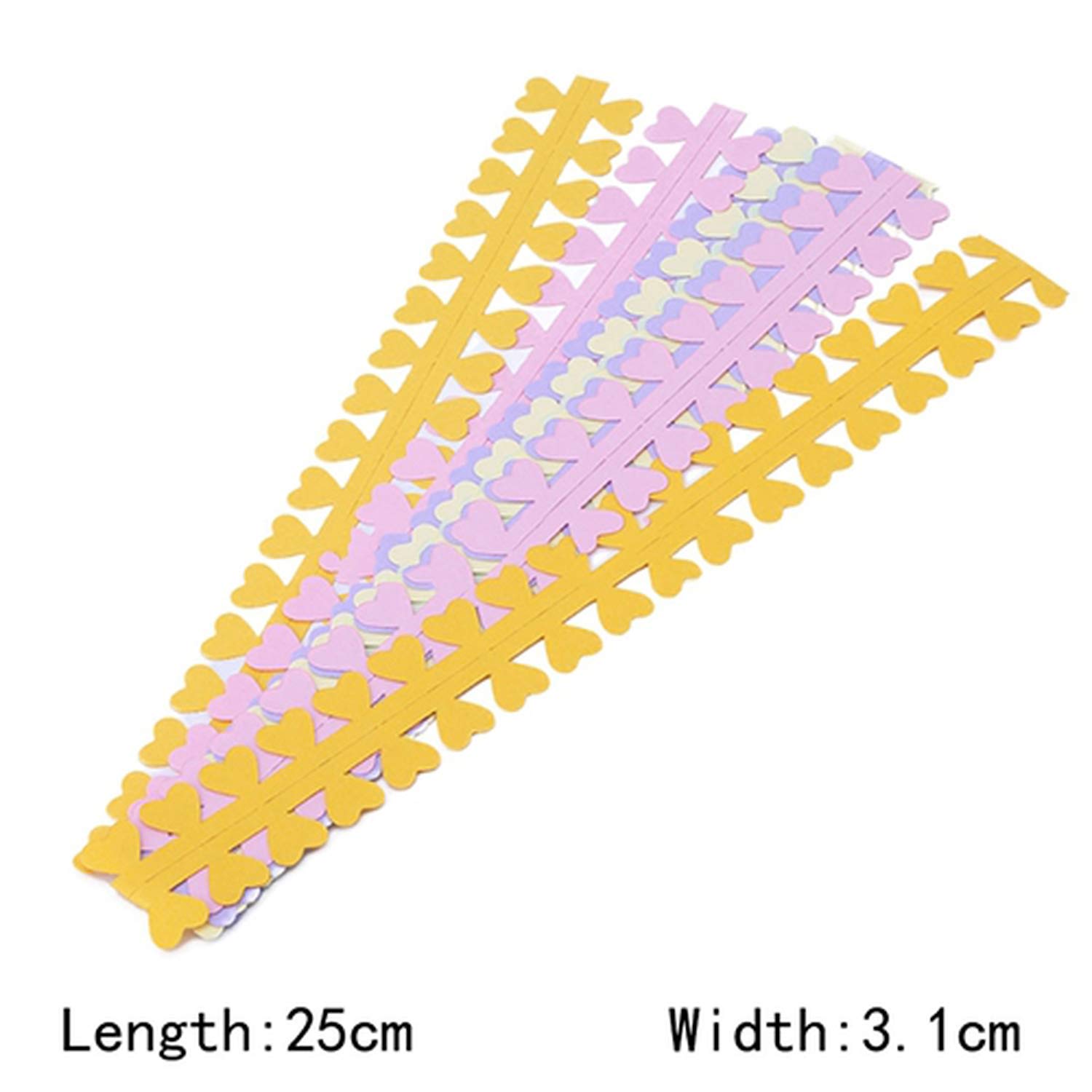 Amazoncom 1 Bag Flower Quilling Paper Strips Colorful