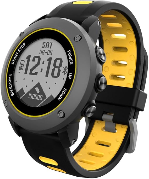 walking watch gps