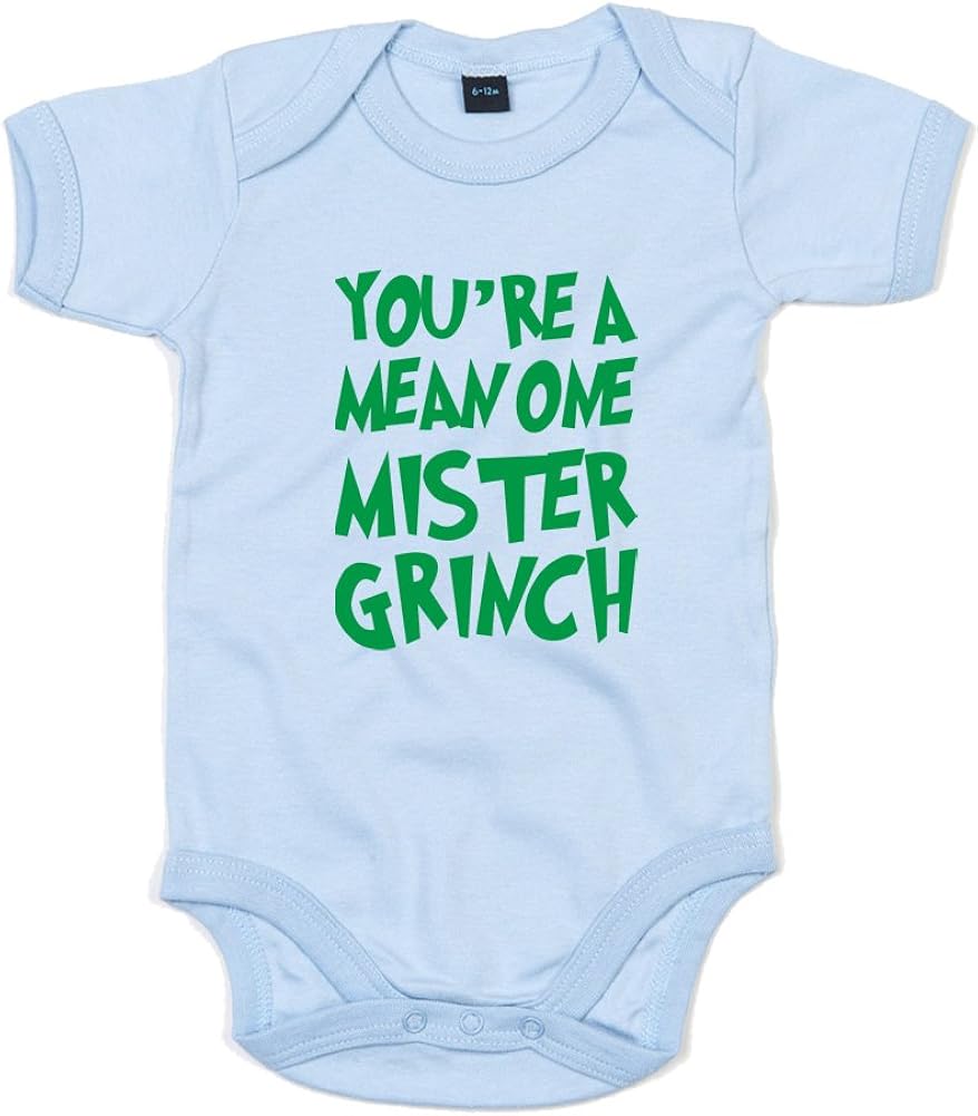 grinch baby grow