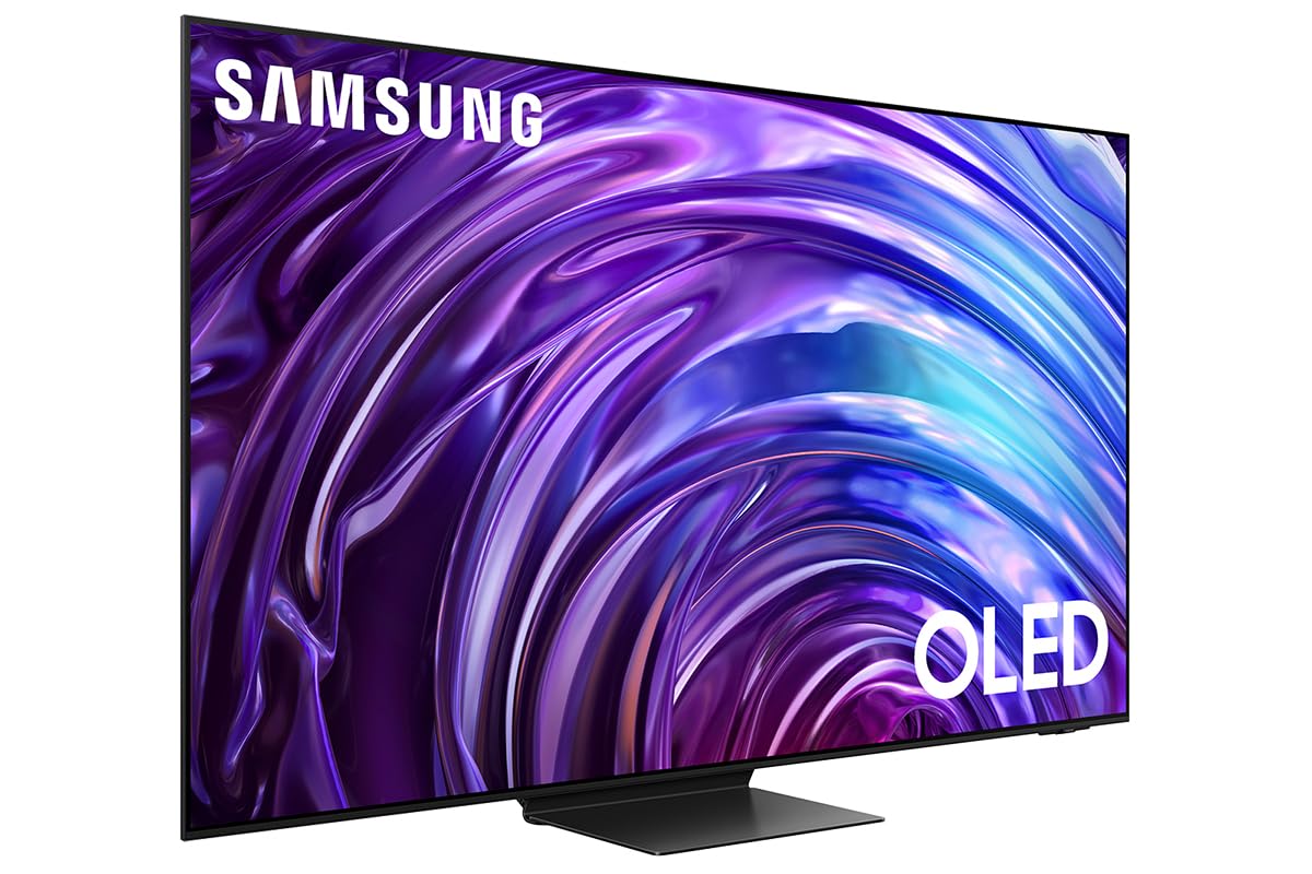 Samsung 55-Inch Class OLED 4K S95D Series HDR Pro Smart TV w/Dolby Atmos, Object Tracking Sound+, Motion Xcelerator, Real Depth Enhancer, AI Upscaling, Alexa Built-in (QN55S95D, 2024 Model)