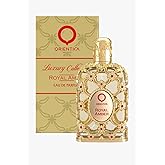 Orientica Luxury Collection Royal Amber Eau De Parfum - Fruity, Gourmand, Amber, Woody, Vanilla, Bergamot, Melon, Pineapple, Musk - Arabic Perfume for Men & Women - 0.25 Fl Oz / 7.5ml Mini Splash
