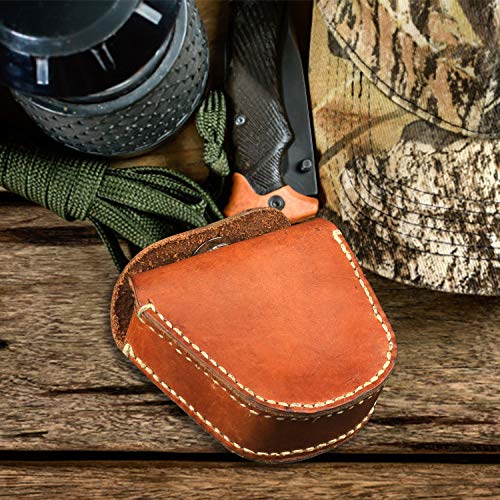 Firedog Ammo Pouch, Slingshot Ammo Pouch for 9mm .22Lr .38 Hunting