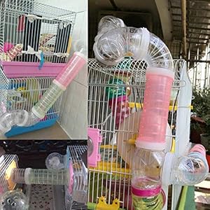 cineman Tunnel per criceti,Hamster Tunnel,Tubi e Tunnel,Criceto Tubo Impostato Fai da Te Assortito Criceto Gabbia… Marca: cineman cineman Tunnel per criceti,Hamster Tunnel,Tubi e Tunnel,Criceto Tubo Impostato Fai da Te Assortito Criceto Gabbia…