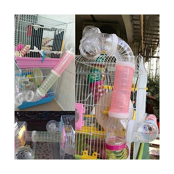 cineman Tunnel per criceti,Hamster Tunnel,Tubi e Tunnel,Criceto Tubo Impostato Fai da Te Assortito Criceto Gabbia… Marca: cineman cineman Tunnel per criceti,Hamster Tunnel,Tubi e Tunnel,Criceto Tubo Impostato Fai da Te Assortito Criceto Gabbia…