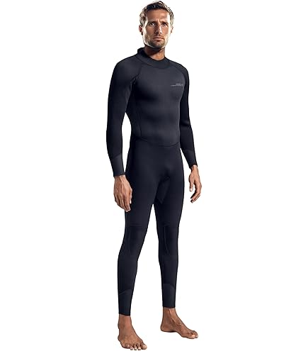 Amazon.com: Volcom Modulator 3/2mm Chest-Zip Men's Fullsuit