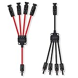 SOYAN 4 to 1 Solar Connectors Y Branch Parallel