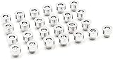 RTrhinoTuning 100pcs Wheel Rim Lip Rivets Nuts of