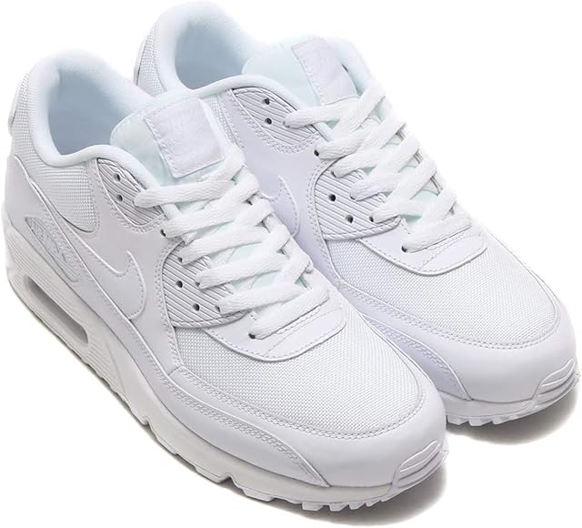 nike air max 90 essential all white