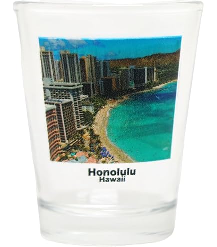 Maui Hawaii Great American Cities Collection - Vaso De Chupito