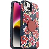 OtterBox + Pop Symmetry Series Case for iPhone 14 Plus (Only) - Non-Retail Packaging - Flowerrama