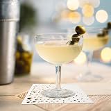 The Essential Concierge Cocktail Napkins 100 Pack 5x5 3-Ply Silver Gold view 4