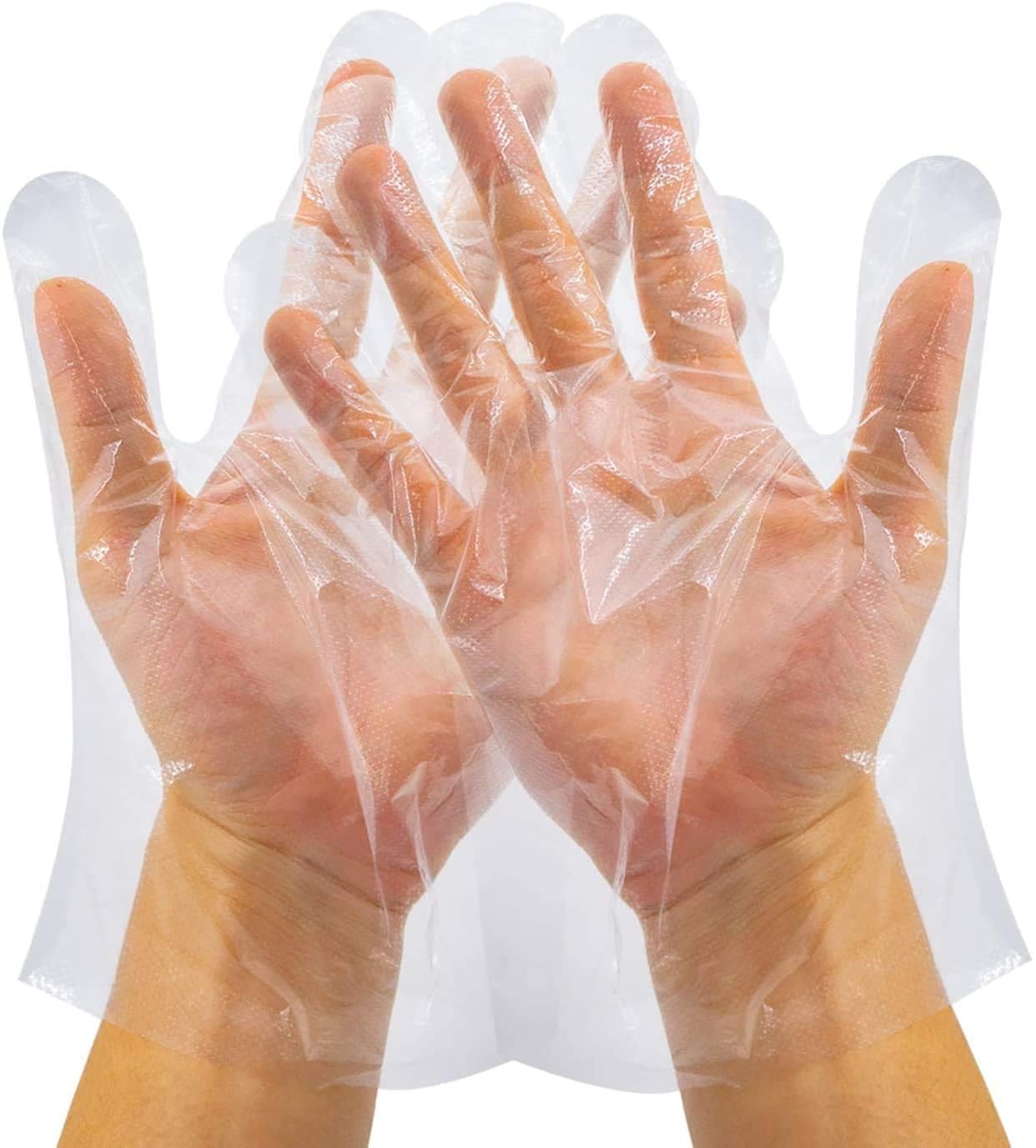 ANEMOI Disposable Food Prep Gloves Piece Plastic Food Safe Disposable