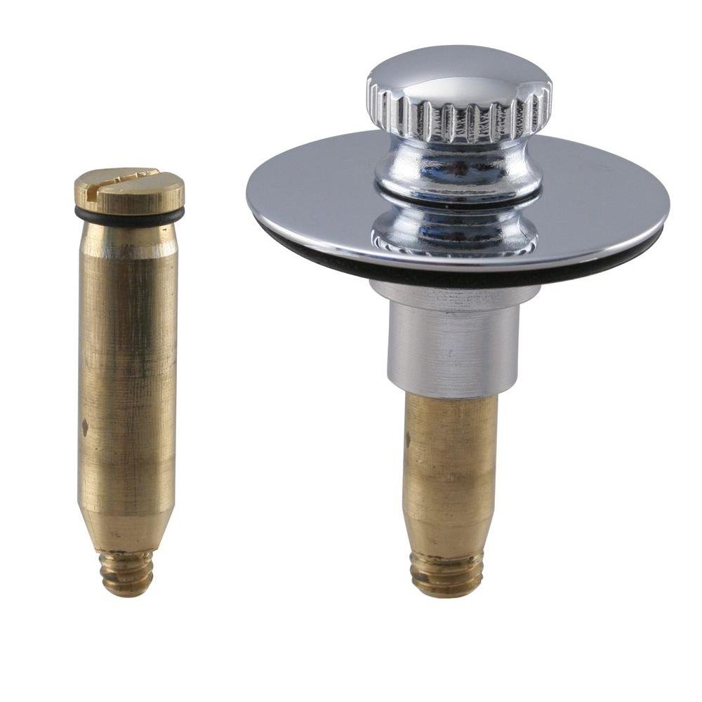 Westbrass 797538MOCP Push Pull Bath Drain Plug Mechanism Chrome eBay