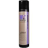 Watercolors by Tressa 3-in-1 Color Depositing Shampoo, Semi Permanent Hair Color, Hair Dye Shampoo for Curly, Dry, and Normal Hair, 8 fl oz - VIOLET WASHE