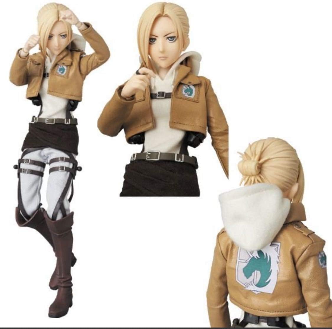 Amazon Co Jp 新品 未開封 ワンフェス限定 進撃の巨人 Rah アニ レオンハート 600体限定 ホビー 通販