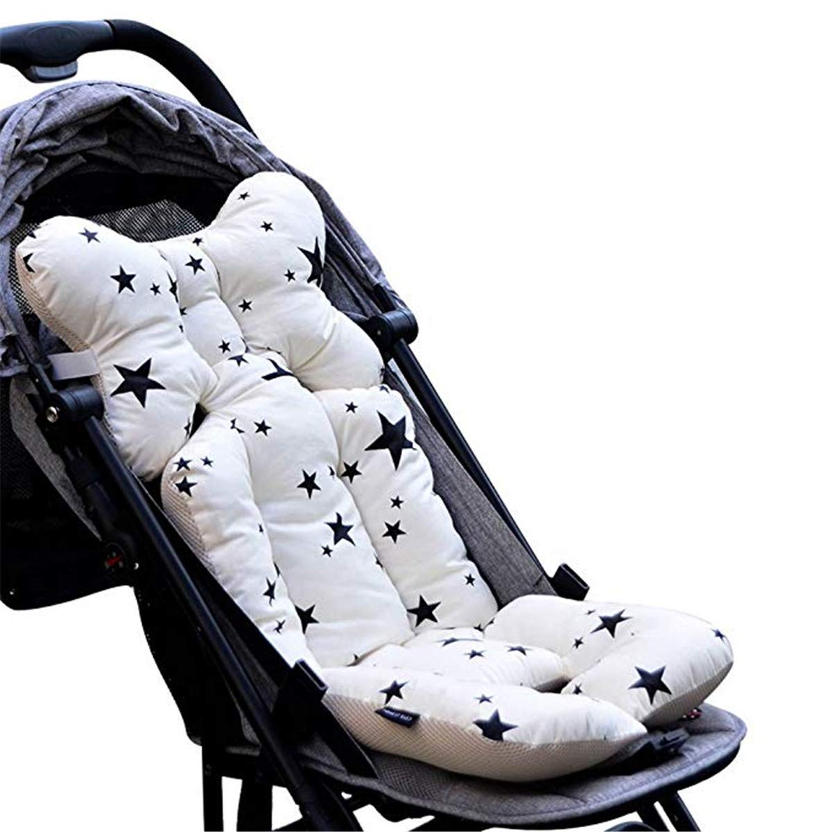 Ruiying Coussin Soutien De Poussette Motif Cartoon Pour Bebe En Conton Coussin Reducteur De Landau Enfant