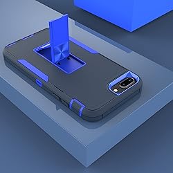 SUPWALL Designed for iPhone 6 Plus/7 Plus/8 Plus