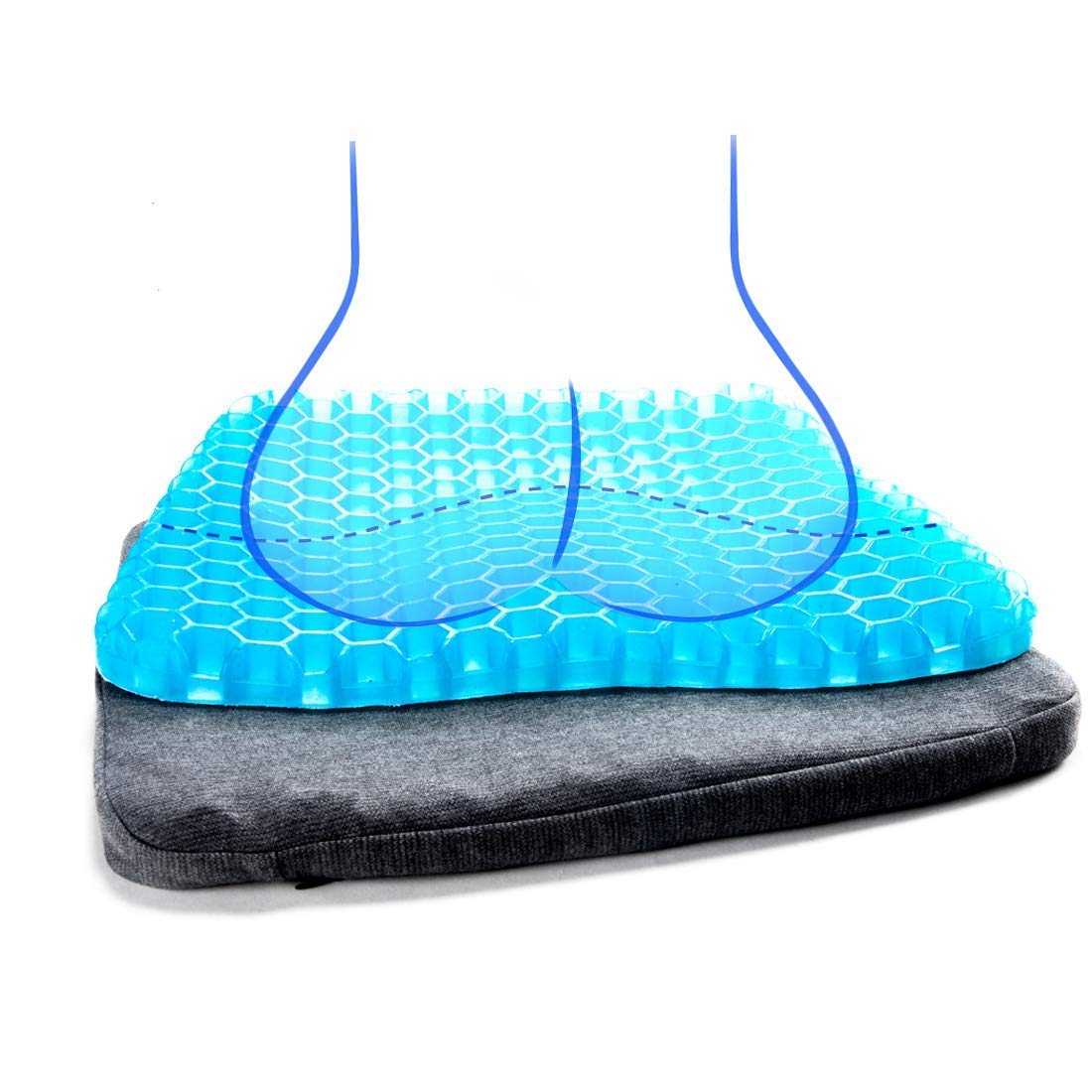 Best coccyx gel seat cushion for pressure sores