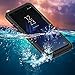 Samsung Galaxy S8 Plus Waterproof Case, AICase Shockproof, Snowproof, DustProof IP68 Certified Dual-use Full Sealed Heavy Duty Protective Waterproof Cover for Samsung Galaxy S8 Plus(6.2 inches),Black