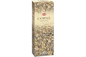 WLM Copal - Box of Six 20 Stick Tubes - HEM Incense