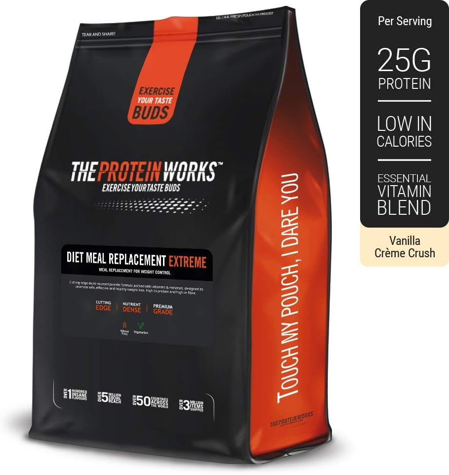Protein Works, red, 1 kg (Pack of 1) - Image 3