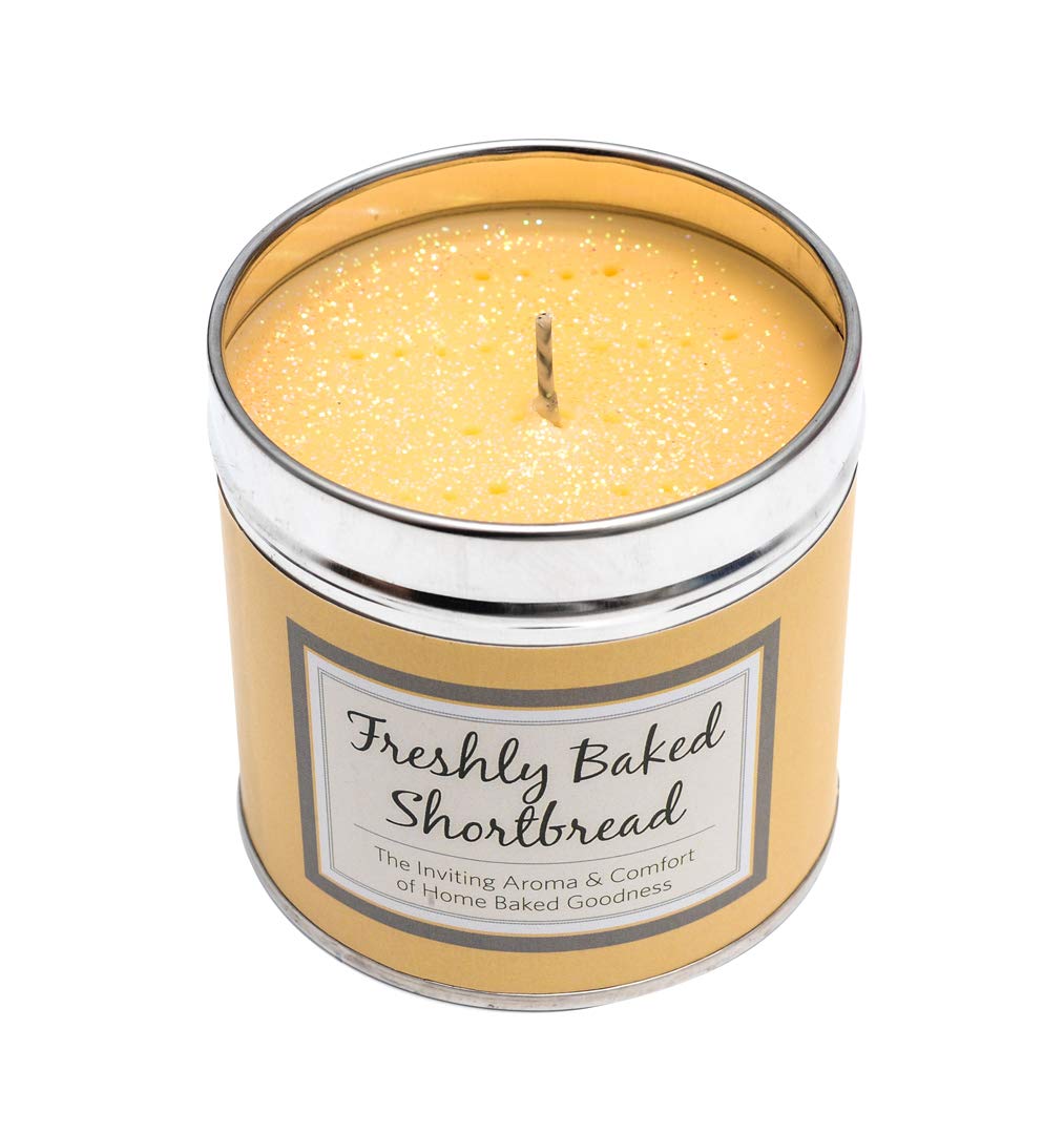 Best Kept Secrets Long Burning Candle Tin Freshly Baked Shortbread