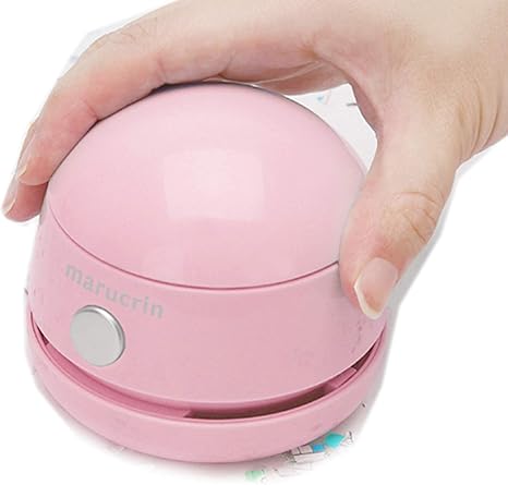 Amazon Co Jp マクロス Usb 充電式 卓上掃除機 クリーナー マルクリン ピンク Mcz 185pk ホーム キッチン