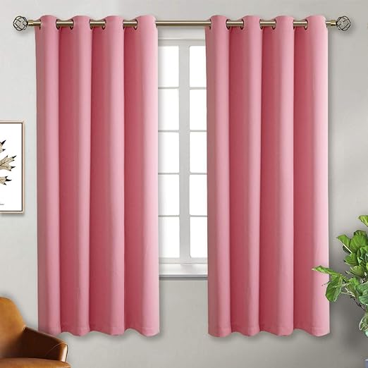 Amazon Com Bgment Blackout Curtains Grommet Thermal Insulated