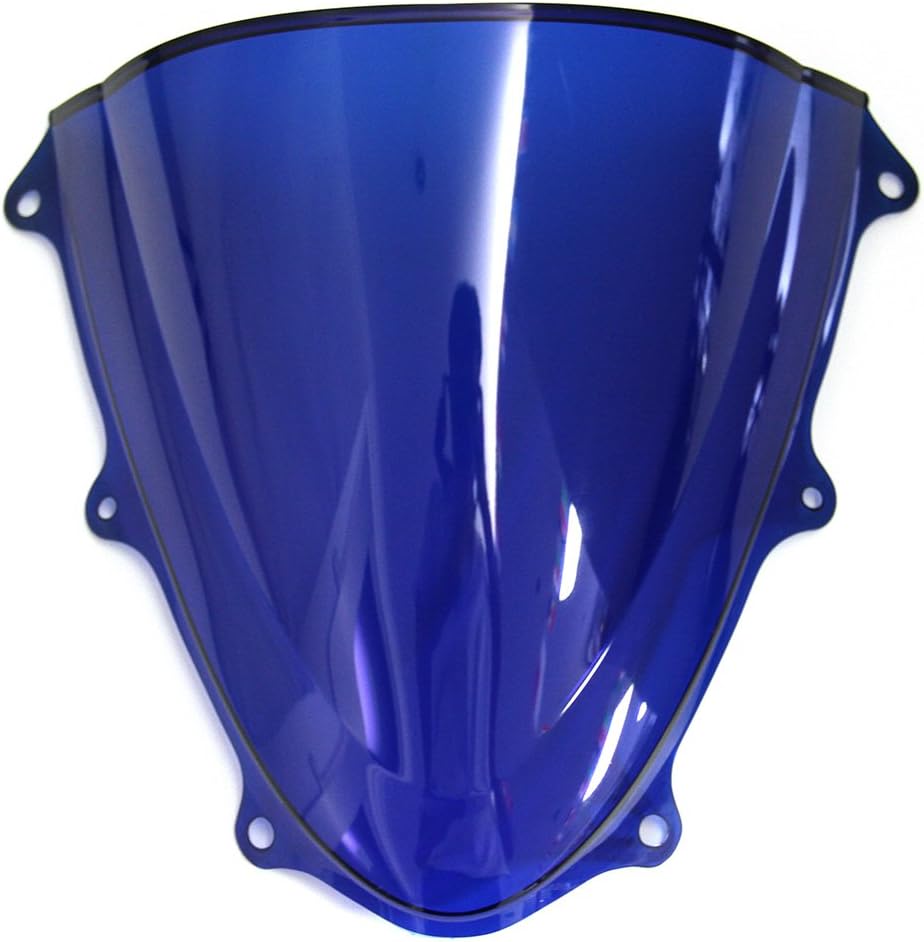 OyOCycle Windshield for Suzuki GSXR 600 750 K11 2011-2015 GSXR600 GSXR750 2012 2013 2014 Double Bubble Windscreen Wind Deflector Wind Splitter
