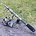 Sougayilang Fishing Rod Combos with Telescopic Fishing Pole Spinning Reels Fishing Carrier Bag For Travel Saltwater Freshwater Fishing