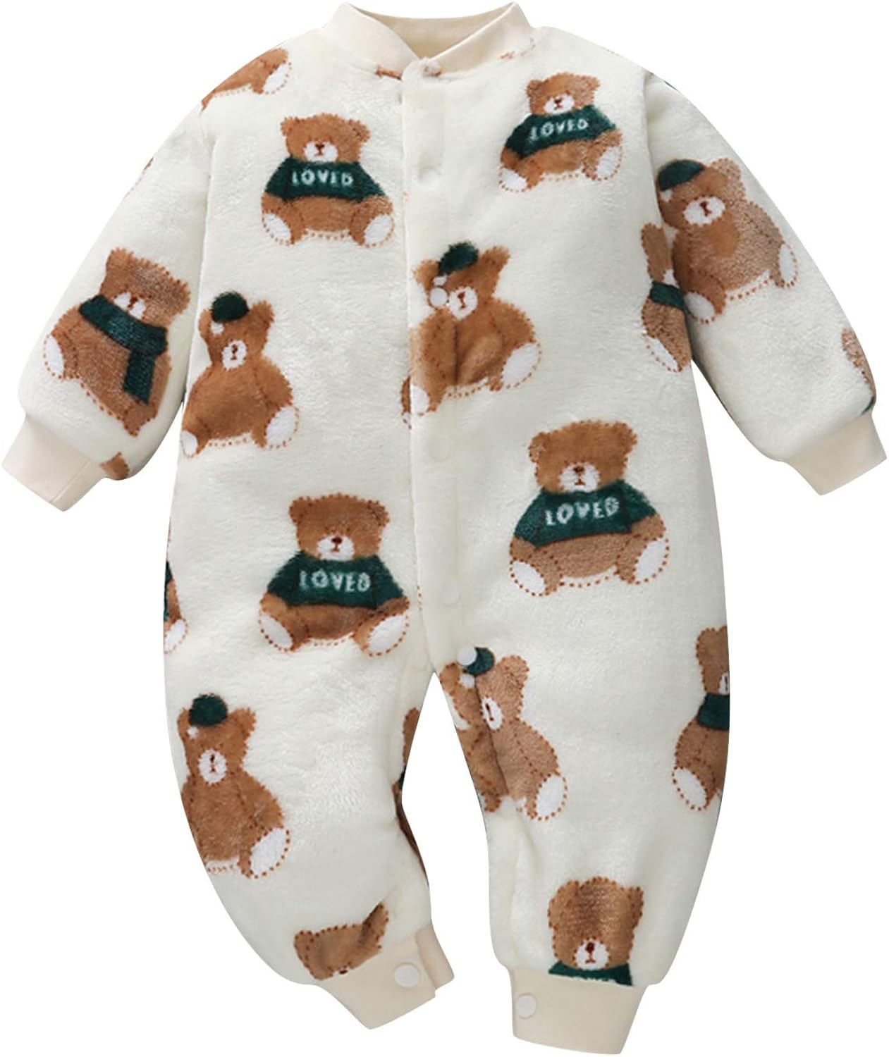 Buy Zefotim Newborn Infant Baby Girl Boy Warm Snowsuit Fleece Thick Warm Jumpsuit Playsuit Romper Clothes And Other Rompers At Our Wide Selection Is Elegible For Free Shipping And Free Returns