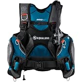 Aqualung Men's Pro HD Dive BCD | ResisteK Scuba Diving Jacket w/SureLock II System, Utility Pockets, Drag-Reducing Valves &amp; LP Hose